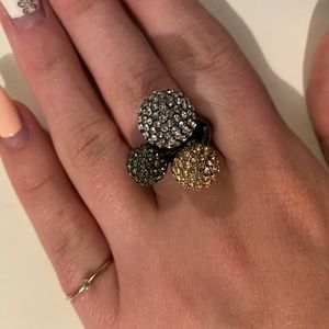 Stella & Dot sparkle ring